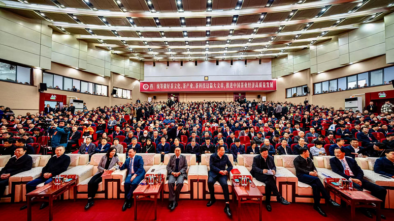 浮梁县荣获“2023年度重点产茶县”和“2023年度茶业创新发展县域”称号 